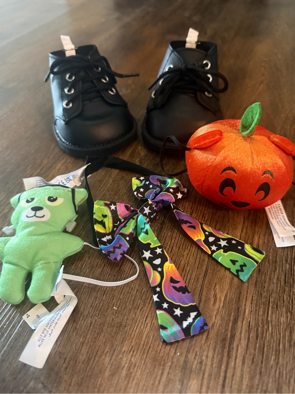 Build-A-Bear Halloween Lot
